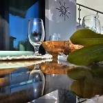 Helios With Pool Access In Erato Complex Paralia Ofriniou Appartement