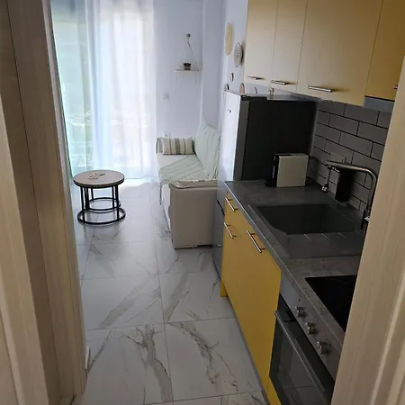 Lägenhet Helios With Pool Access In Erato Complex Paralia Ofriniou *