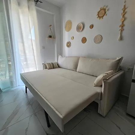 Helios With Pool Access In Erato Complex Paralia Ofriniou Appartamento Ofrínion