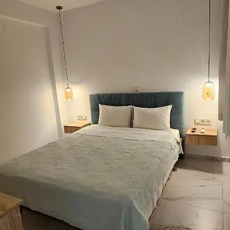 Helios With Pool Access In Erato Complex Paralia Ofriniou Lägenhet Ofrínion