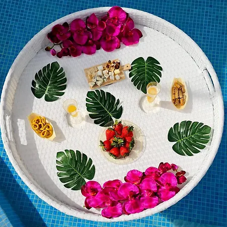 Helios With Pool Access In Erato Complex Paralia Ofriniou Apartamento Ofrínion