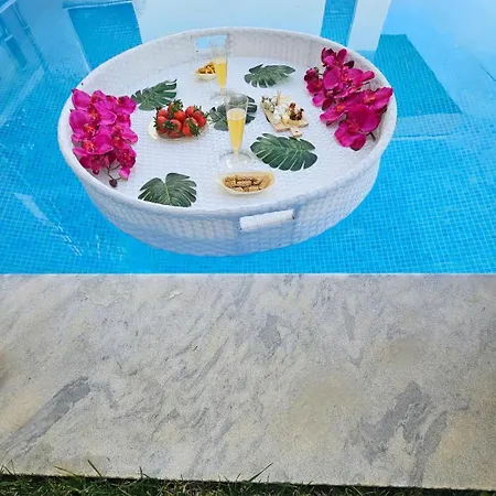 Helios With Pool Access In Erato Complex Paralia Ofriniou Appartamento Ofrínion