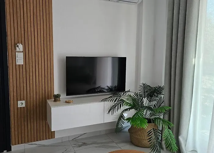 Apartamento Helios With Pool Access In Erato Complex Paralia Ofriniou Ofrínion