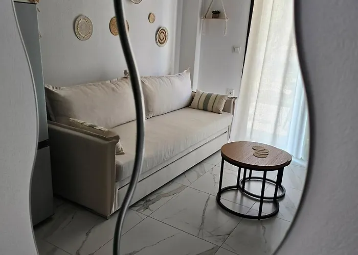 Helios With Pool Access In Erato Complex Paralia Ofriniou *