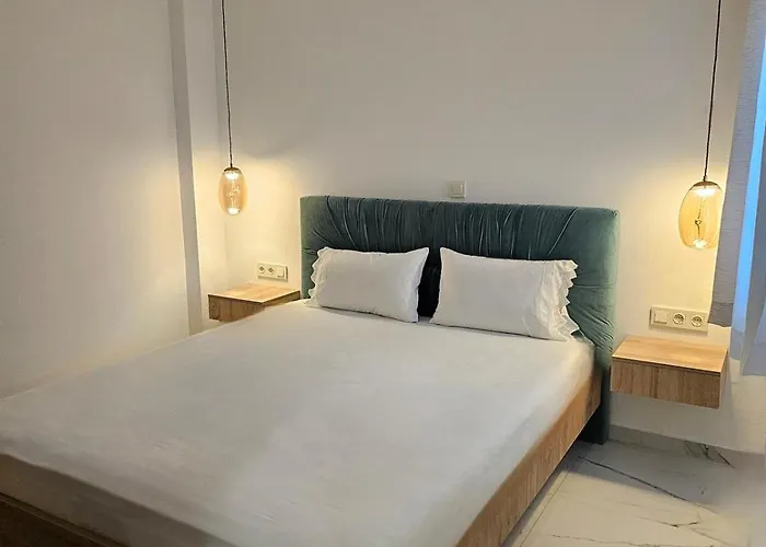 Helios With Pool Access In Erato Complex Paralia Ofriniou Apartamento