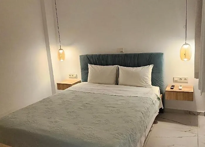 Helios With Pool Access In Erato Complex Paralia Ofriniou Apartamento Ofrínion