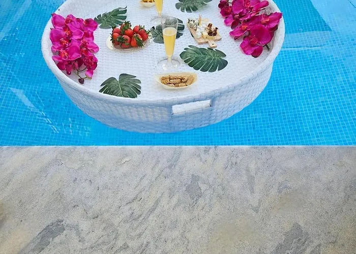 Helios With Pool Access In Erato Complex Paralia Ofriniou Apartamento Ofrínion