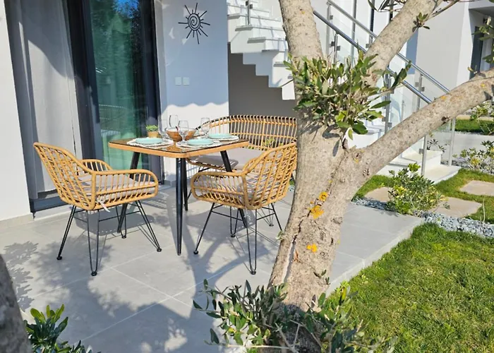 Apartamento Helios With Pool Access In Erato Complex Paralia Ofriniou Ofrínion